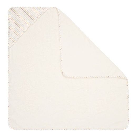 Vintage bath cape towel 100x100 cm - Little Dutch