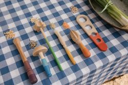 Tools - Grapat (Eines de fusta)