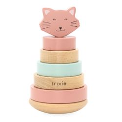 Torre apilable de madera Trixie