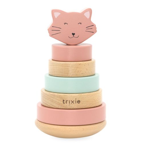 Torre apilable de madera Trixie