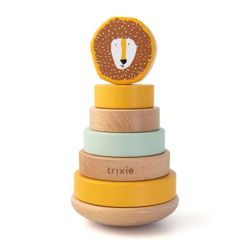 Torre apilable de madera Trixie