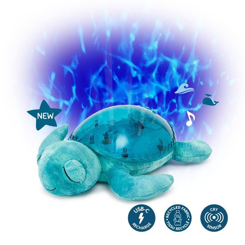 Tortuga tranquila Cloud-B (recargable) Aqua