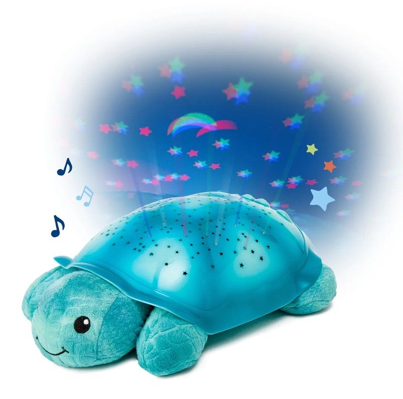 Tortuga Twinkling Twilight aqua Cloud-B