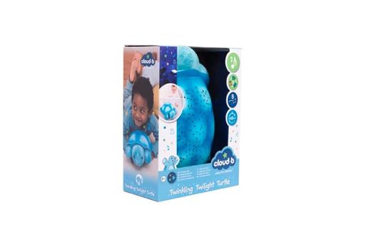Tortuga Twinkling Twilight aqua Cloud-B
