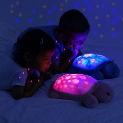 Tortuga Twinkling Twilight aqua Cloud-B