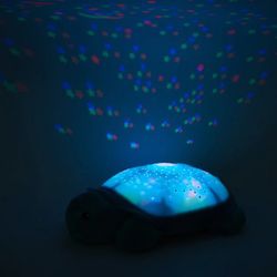 Tortuga Twinkling Twilight aqua Cloud-B