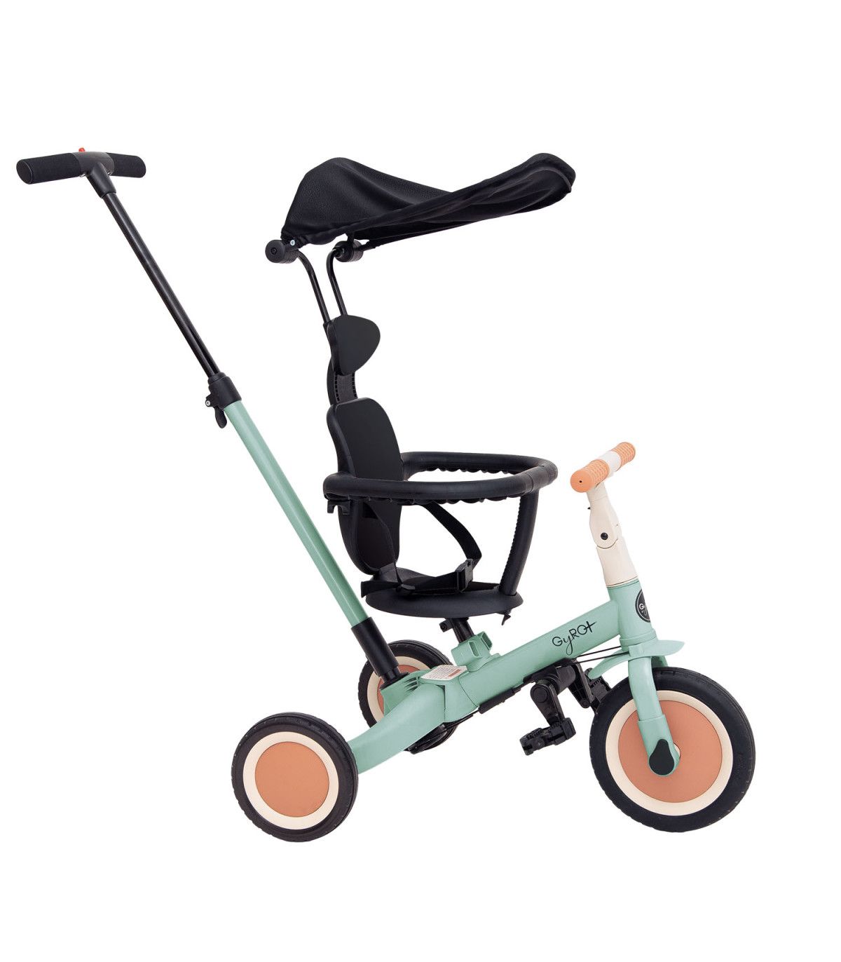 Triciclo multifunción GYRO+ Olmitos Rosa