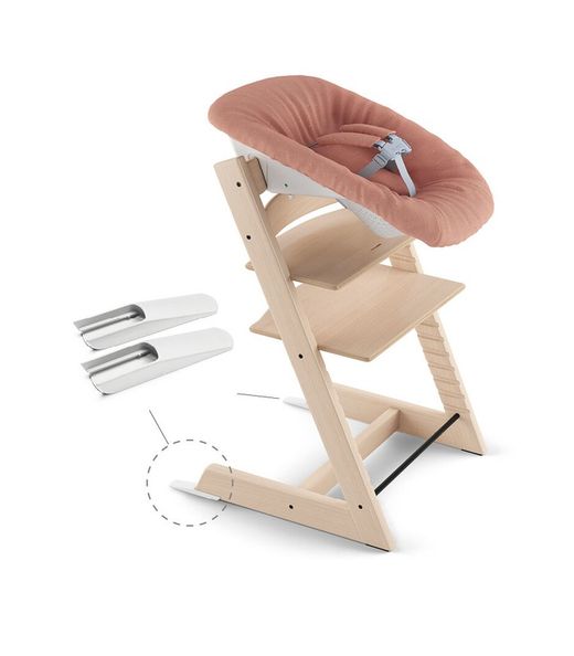 Tripp Trapp Newborn Set amb penjador per a joguines