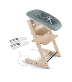 Tripp Trapp Newborn Set / hamaca con colgador para juguetes