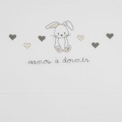 Tríptico sábanas bordadas para capazo/moisés - Sonpetit