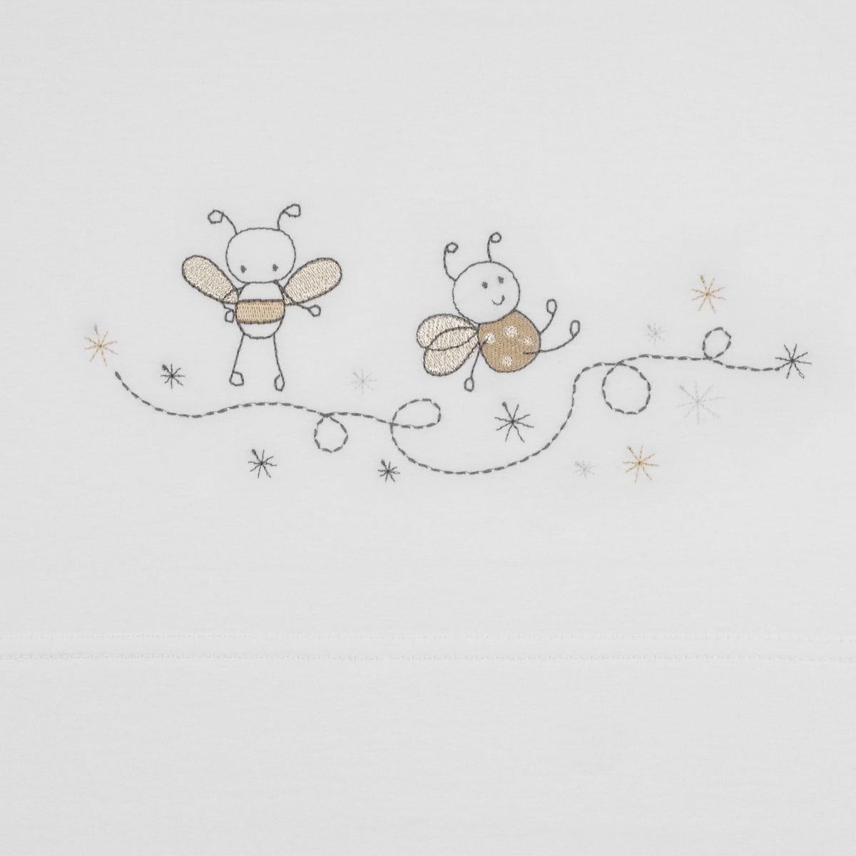 Tríptico sábanas bordadas para minicuna - Sonpetit