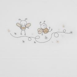 Tríptico sábanas bordadas para minicuna - Sonpetit