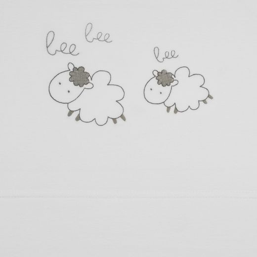 Tríptico sábanas bordadas para minicuna - Sonpetit