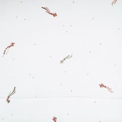 Tríptico sábanas estampadas algodón orgánico para capazo/moisés - Sonpetit