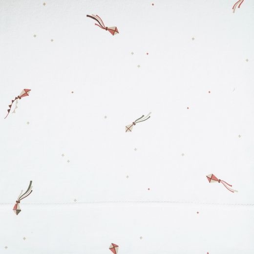 Tríptico sábanas estampadas algodón orgánico para cuna - Sonpetit