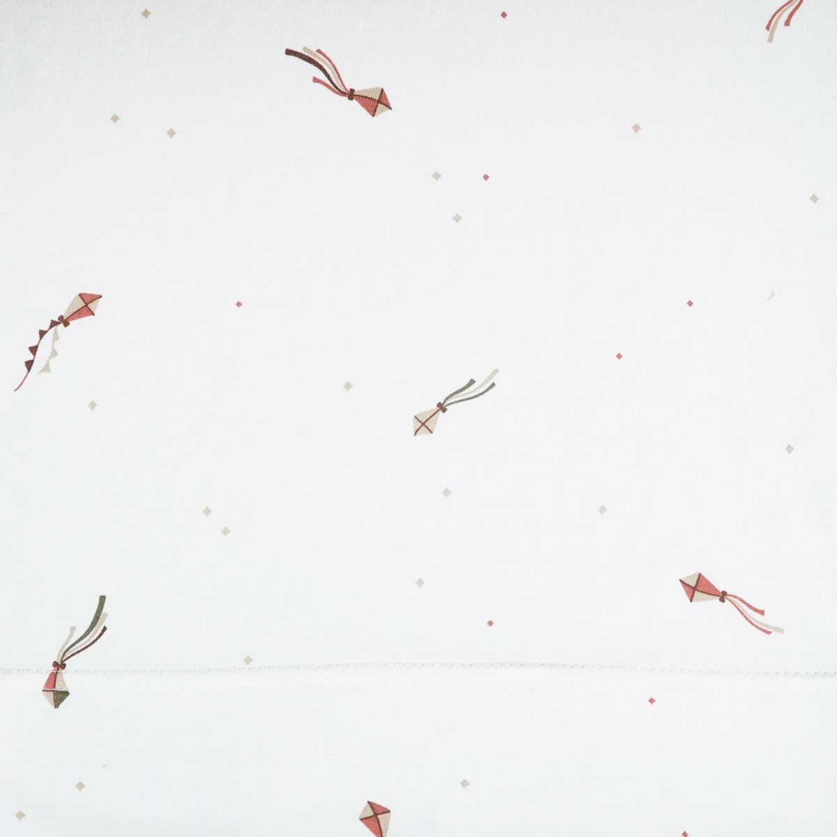 Tríptico sábanas estampadas algodón orgánico para maxicuna - Sonpetit