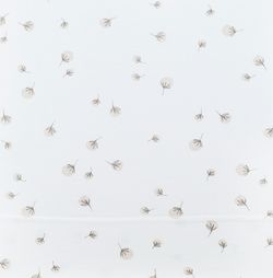 Conjunto de três peças de lençóis estampados em algodão orgânico para berço maxi - Sonpetit