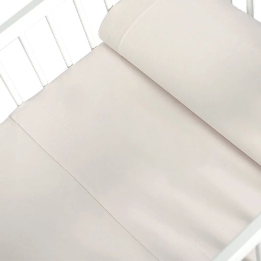 Tríptico sábanas lisas de bambú para cuna - Sonpetit