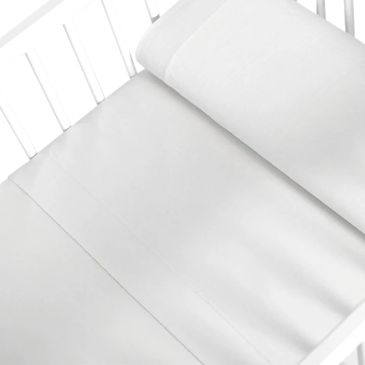 Tríptico sábanas lisas de bambú para cuna - Sonpetit
