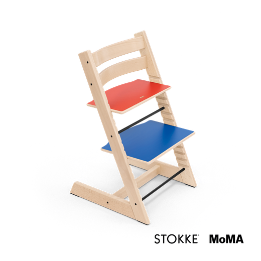 Pack Trona Stokke Tripp Trapp® MoMA Edition con cojín