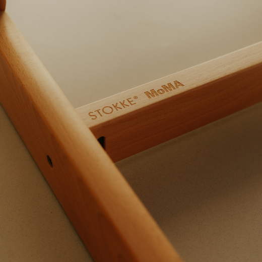 Pack Trona Stokke Tripp Trapp® MoMA Edition con cojín