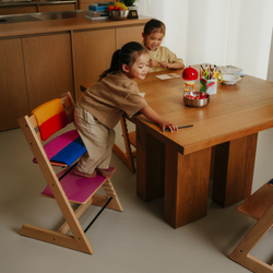 Pack Trona Stokke Tripp Trapp® MoMA Edition con cojín