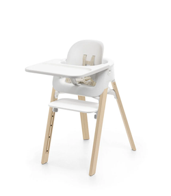 Trona Stokke Steps (con babyset y bandeja)