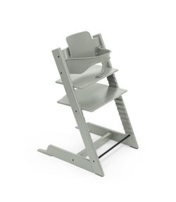 Cadeira alta Stokke Tripp Trapp + Conjunto de bebê + Bandeja