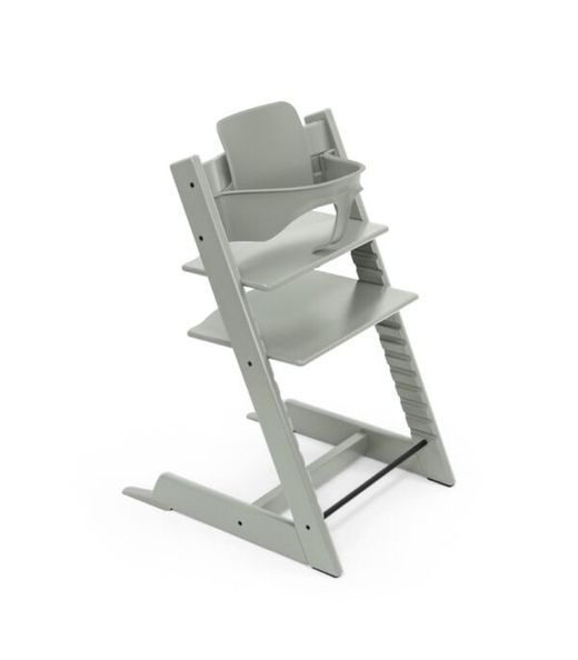 Cadeira alta Stokke Tripp Trapp + Conjunto de bebê + Bandeja