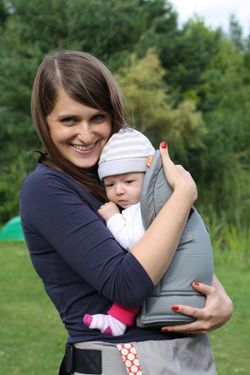 Tula Cushion Baby Infant Insert Gray