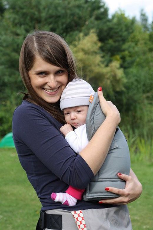 Tula Cushion Baby Infant Insert Gray