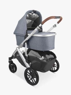 UPPAbaby VISTA v2 amb cabàs - GREGORY, blau melange