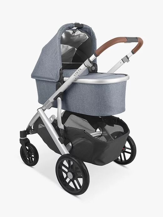 UPPAbaby VISTA v2 amb cabàs - GREGORY, blau melange