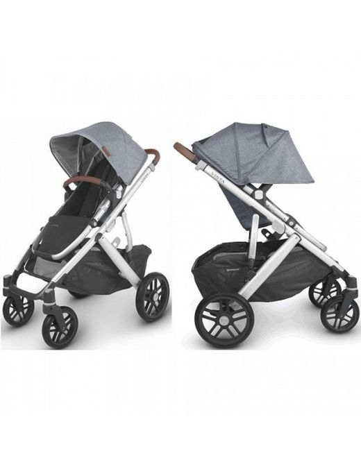 UPPAbaby VISTA v2 amb cabàs - GREGORY, blau melange