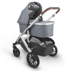 UPPAbaby VISTA v2 amb cabàs - GREGORY, blau melange