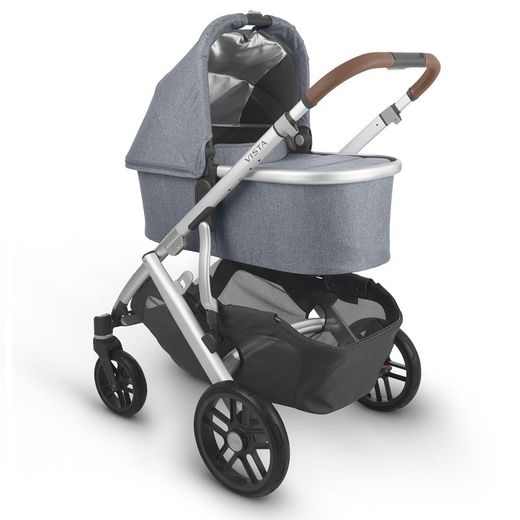 UPPAbaby VISTA v2 amb cabàs - GREGORY, blau melange