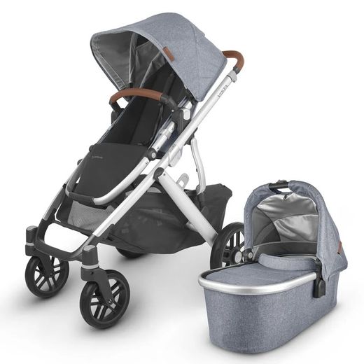 UPPAbaby VISTA v2 amb cabàs - GREGORY, blau melange