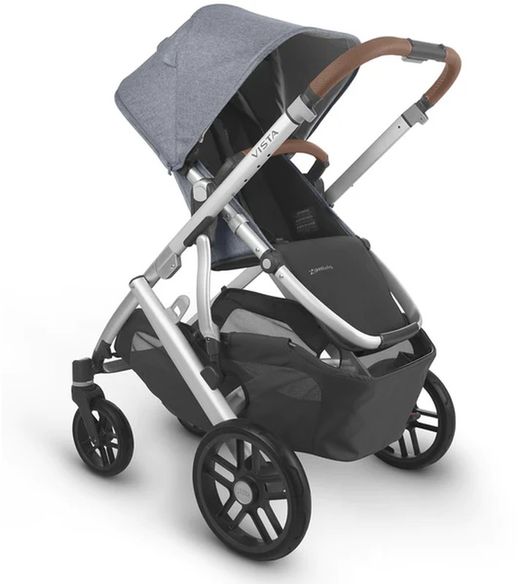 UPPAbaby VISTA v2 amb cabàs - GREGORY, blau melange