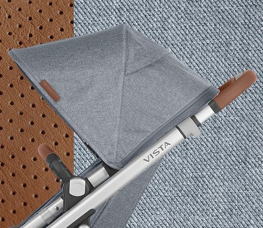UPPAbaby VISTA v2 amb cabàs - GREGORY, blau melange