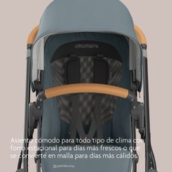 UPPAbaby VISTA V3 Duo with carrycot