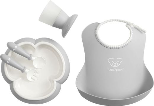 Vajilla con babero BabyBjörn