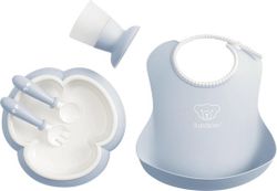 Vajilla con babero BabyBjörn