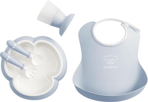 Vajilla con babero BabyBjörn