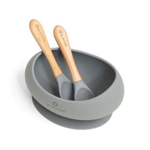 Talheres de silicone (3 peças) - Olmitos