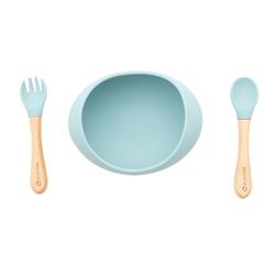 Talheres de silicone (3 peças) - Olmitos