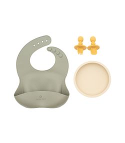 Vajilla silicona (4 piezas) - Olmitos
