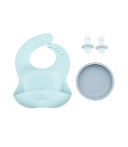 Vajilla silicona (4 piezas) - Olmitos