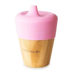 Vaso bamboo 190ml Eco Rascals