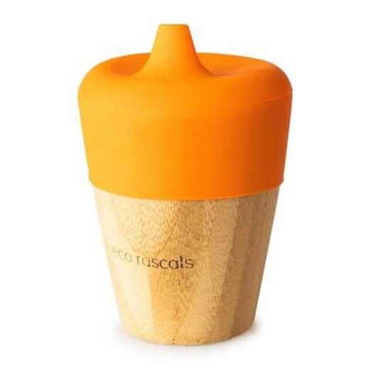 Copo de bambu 190ml Eco Rascals