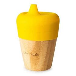 Copo de bambu 190ml Eco Rascals